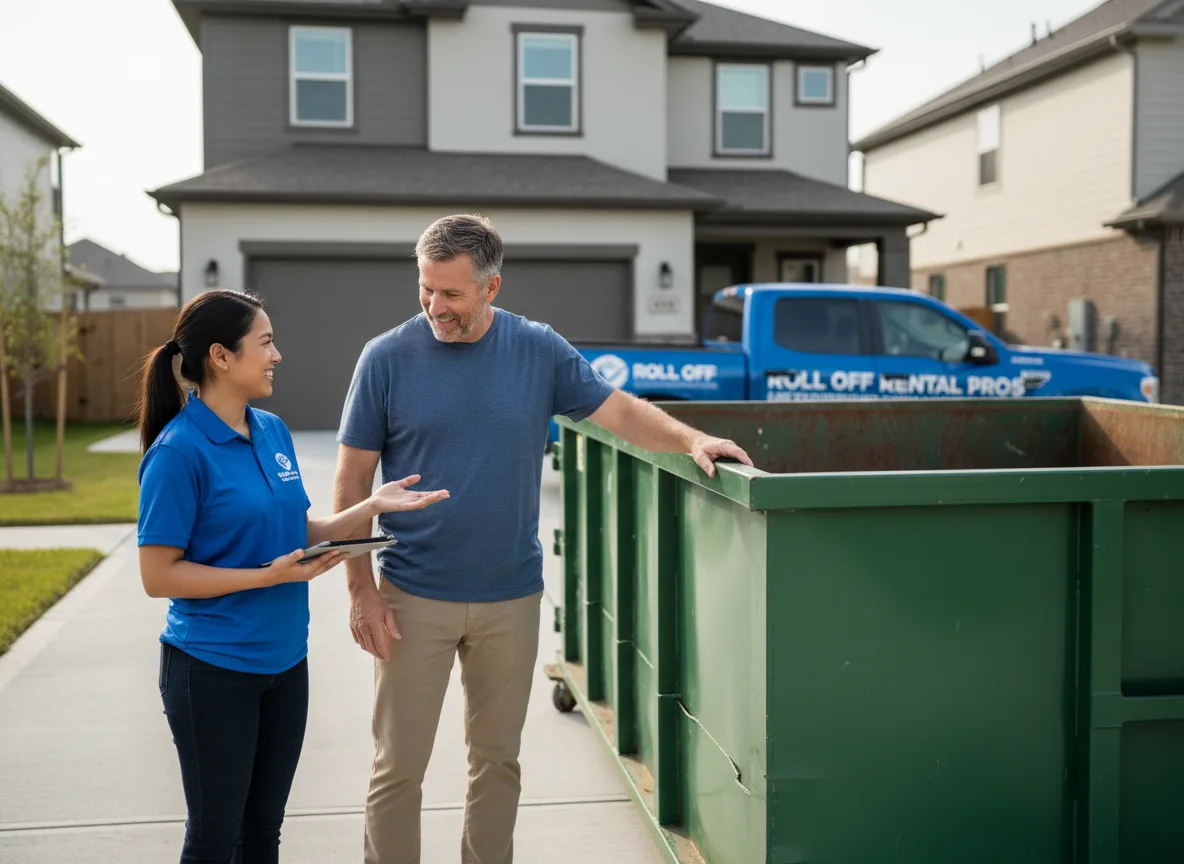 Roll Off Dumpster Rental Ada, OK FAQs